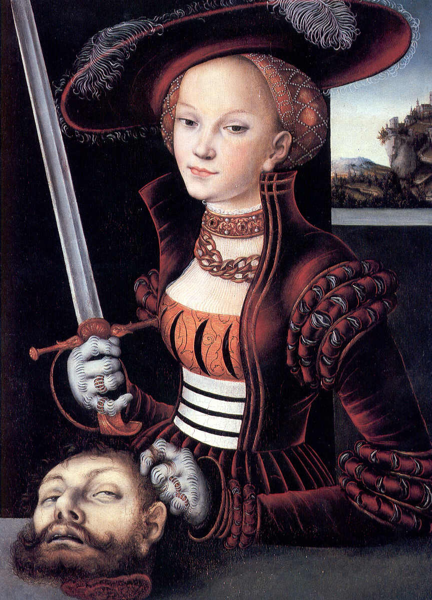 judith with the head of holofernes two
